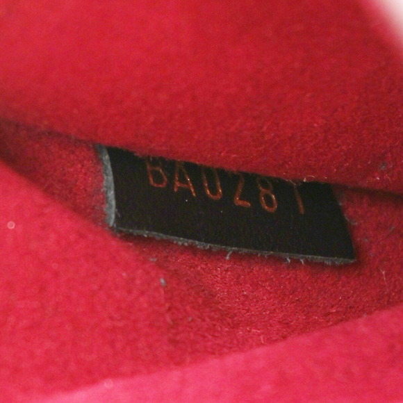 Louis Vuitton Passy Chain Shoulder Brown Black Bag Back - Picture 14 of 15